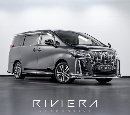 Toyota Alphard 2.5 MPV 2.5 SUV Automatic Petrol
