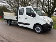 Vauxhall Movano F3500 L3 H1 Double Cab Dropside Truck with Tail Lift - Air Con 5