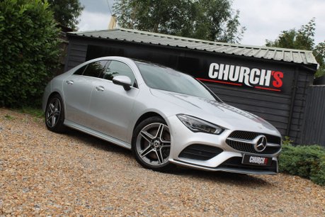 Mercedes-Benz CLA Class 2.0 CLA 250 AMG Line Premium+ Auto 4dr 2