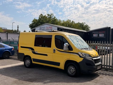 Peugeot Boxer 2 BERTH CAMPER CONVERSION ROCK N ROLL BED 2.2 Boxer 333 L1H1 HDi 25