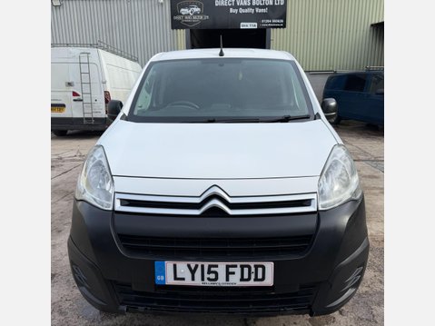 Citroen Berlingo 1.6 HDi 625 Enterprise Panel Van 5dr Diesel Manual L1 (131 g/km, 75 bhp) 25