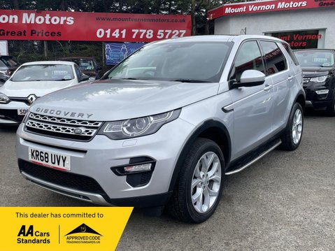 Land Rover Discovery Sport 2.0 TD4 HSE Auto 4WD Euro 6 (s/s) 5dr 1