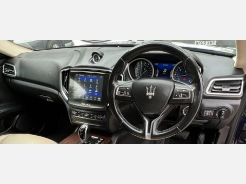Maserati Ghibli 3.0D V6 Saloon 4dr Diesel ZF Euro 5 (s/s) (275 ps) 26