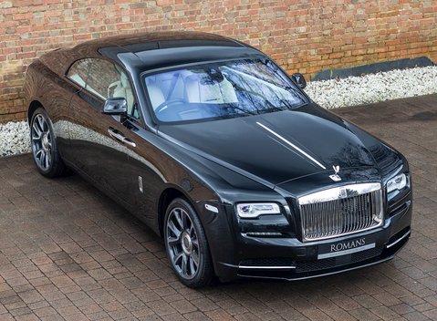 Rolls-Royce Wraith Series II 8