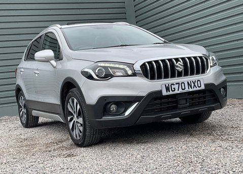 Suzuki S-Cross SZ5 BOOSTERJET ALLGRIP MHEV 5