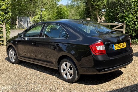 Skoda Rapid SE TSI 10