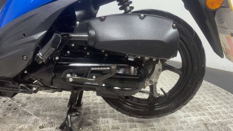 Suzuki Address MU 2020 ONLY 4K 110CC SCOOTER NEW MOT SERVICED VERY CLEAN 28