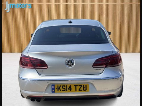Volkswagen CC 2.0 CC GT BlueMotion Technology TDI Semi-Auto 4dr 11