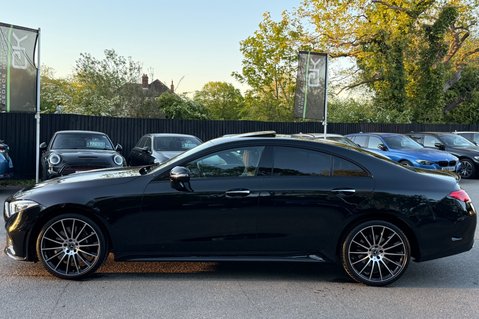Mercedes-Benz CLS 400 D 4MATIC AMG LINE NIGHT EDITION PREMIUM PLUS 10