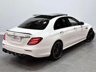 Mercedes-Benz E Class 4.0 E63 V8 BiTurbo GPF AMG S Saloon 4dr Petrol SpdS MCT 4MATIC+ Euro 6 (s/s 21