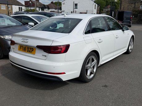 Audi A4 TFSI S LINE 8
