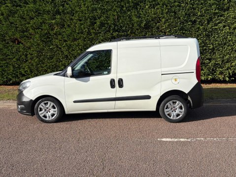 Fiat Doblo 1.3 MultiJetII SX L1 H1 Euro 6 5dr 5