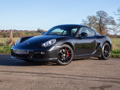 Porsche Cayman S BLACK EDITION PDK 3