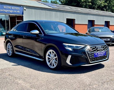 Audi S3 2.0 S3 TFSI Quattro Semi-Auto 4WD 4dr 4