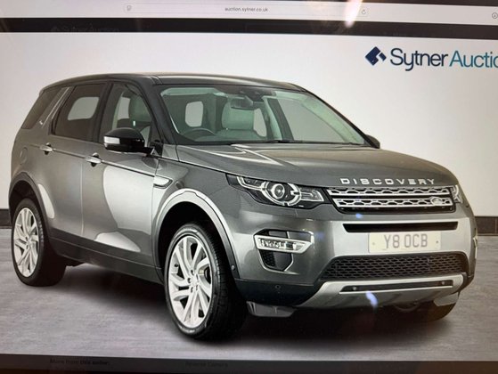Land Rover Discovery Sport 2.0 Discovery Sport Luxury HSE SD4 Auto 4WD 5dr
