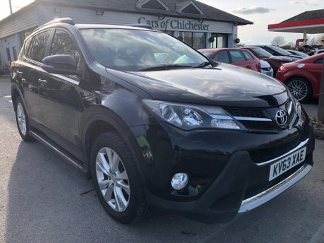 Toyota Rav 4 D-4D INVINCIBLE 70,000, 2 owners, towbar, AC, 16