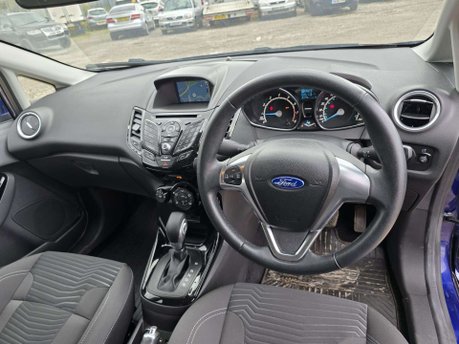 Ford Fiesta 1.0T EcoBoost Zetec Hatchback 5dr Petrol Powershift Euro 6 (100 ps) 19