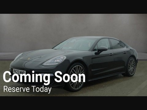 Porsche Panamera PDK 1