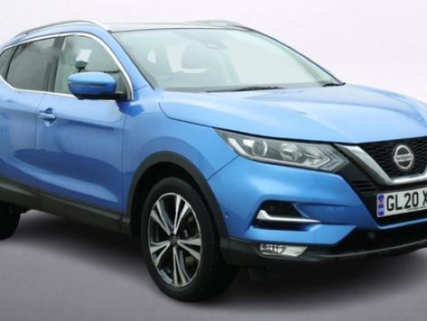 Nissan Qashqai 1.3 DIG-T N-Connecta SUV 5dr Petrol DCT Auto Euro 6 (s/s) (160 ps)