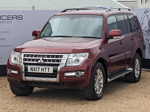 Mitsubishi Shogun DI-D SG3 3