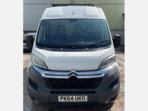 Citroen Relay 2.2 HDi 35 Enterprise Panel Van 5dr Diesel Manual L3 High Roof Euro 5 (130 20