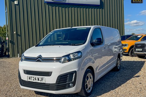 Citroen Dispatch AUTO XLWB L3H1 1400 Driver Edition Air Con Cam Sensors SELECT