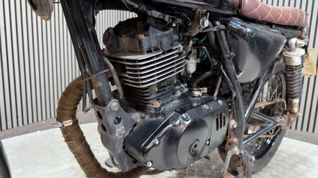 Herald Motor Co Cafe 2014 xf 125CC PROJECT 15