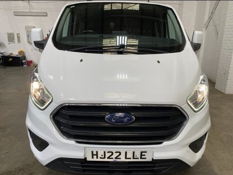 Ford Transit Custom 300 LIMITED DCIV ECOBLUE 2