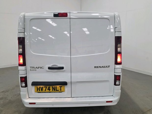Renault Trafic RENAULT TRAFIC LWB DIESEL LL30 Blue dCi 130 Extra [Safety] Van 7