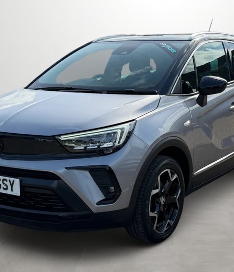 Vauxhall Crossland 1.2 Turbo [130] Ultimate 5dr Auto