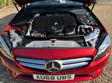 Mercedes-Benz C Class 2.0 C220d Sport G-Tronic+ Euro 6 (s/s) 5dr 15