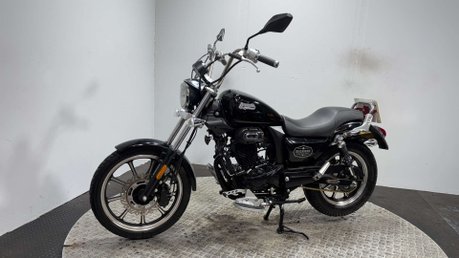 Lexmoto Michigan 2022 ONLY 3K NEW MOT SERVICED CRUISER 125CC LEARNER BIKE 5