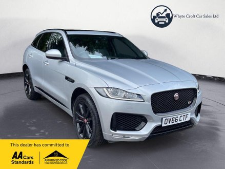 Jaguar F-Pace 3.0 D300 V6 S Auto AWD Euro 6 (s/s) 5dr