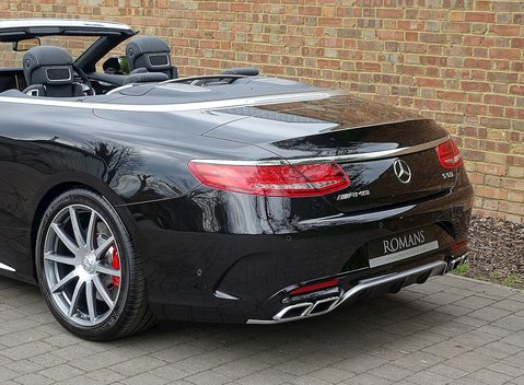 Mercedes-Benz S Class S63 Cabriolet 9