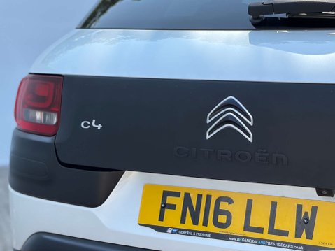 Citroen C4 Cactus 1.6 C4 Cactus Flair Blue HDi S/S Semi-Auto 5dr 38