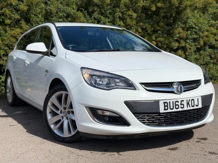 Vauxhall Astra 2.0 CDTi SRi Sports Tourer Euro 5 (s/s) 5dr