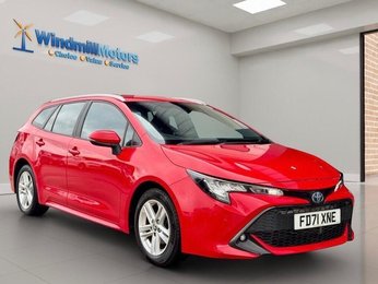 Toyota Corolla 1.8 VVT-h Icon Tech Touring Sports CVT Euro 6 (s/s) 5dr