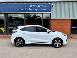 Ford Puma 1.0 Puma ST-Line MHEV CVT 5dr 10