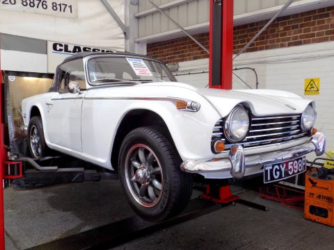 Triumph TR5 Sports 29