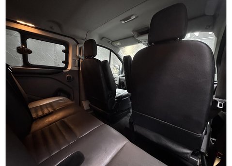 Ford Transit Custom 2.0 320 EcoBlue Limited Crew Van Double Cab 5dr Diesel Auto L1 H1 Euro 6 (s 45