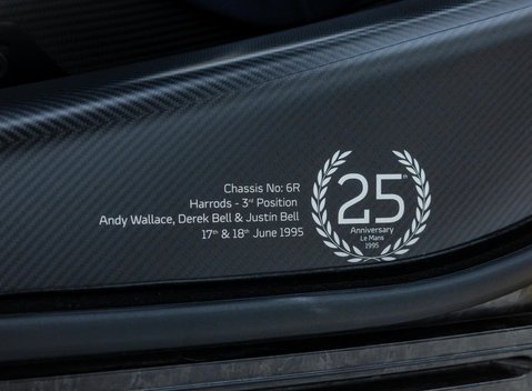 McLaren Senna GTR LM 40