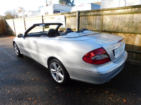 Mercedes-Benz CLK 1.8 CLK200 KOMPRESSOR AVANTGARDE AUTOMATIC 2 Dr 7