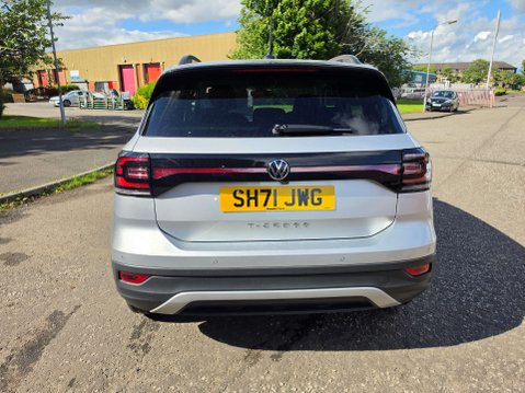 Volkswagen T-Cross 1.0 T-Cross Active TSi 5dr 9