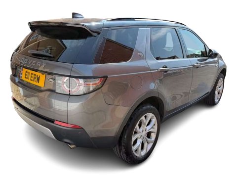 2017 Land Rover Discovery Sport thumbnail 4