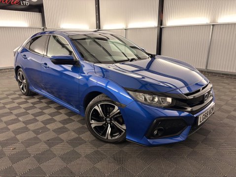 Honda Civic 1.6 i-DTEC SR Euro 6 (s/s) 5dr 2