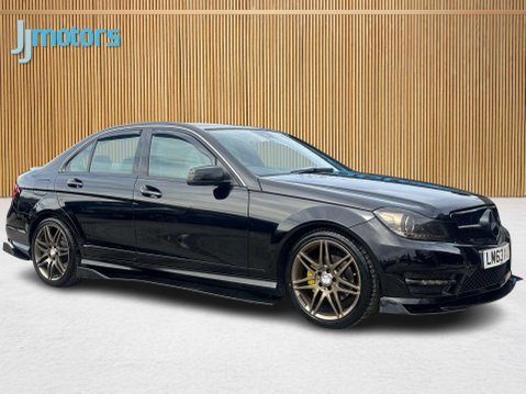 Mercedes-Benz C Class 2.1 C220 CDI AMG Sport Plus Saloon 4dr Diesel G-Tronic+ Euro 5 (s/s) (170 p 4
