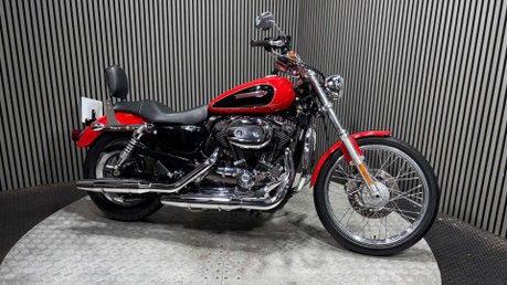Harley-Davidson Sportster XL 1200 2010 ONLY 4K 1 OWNER MOT 9/27 CRUISER 1200CC 3