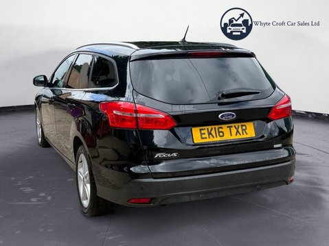 Ford Focus 1.0T EcoBoost Zetec Euro 6 (s/s) 5dr 6