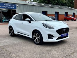 Ford Puma 1.0 Puma ST-Line MHEV CVT 5dr 4
