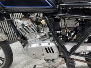 Suzuki GN 2002 31K CUSTOM CAFE RACER PROJECT BUILD 125CC 22